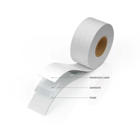3355H Single Coated Foam Tape Item 2