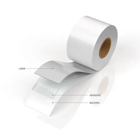 3428R SingleCoated Breathable Film Tape Item 2