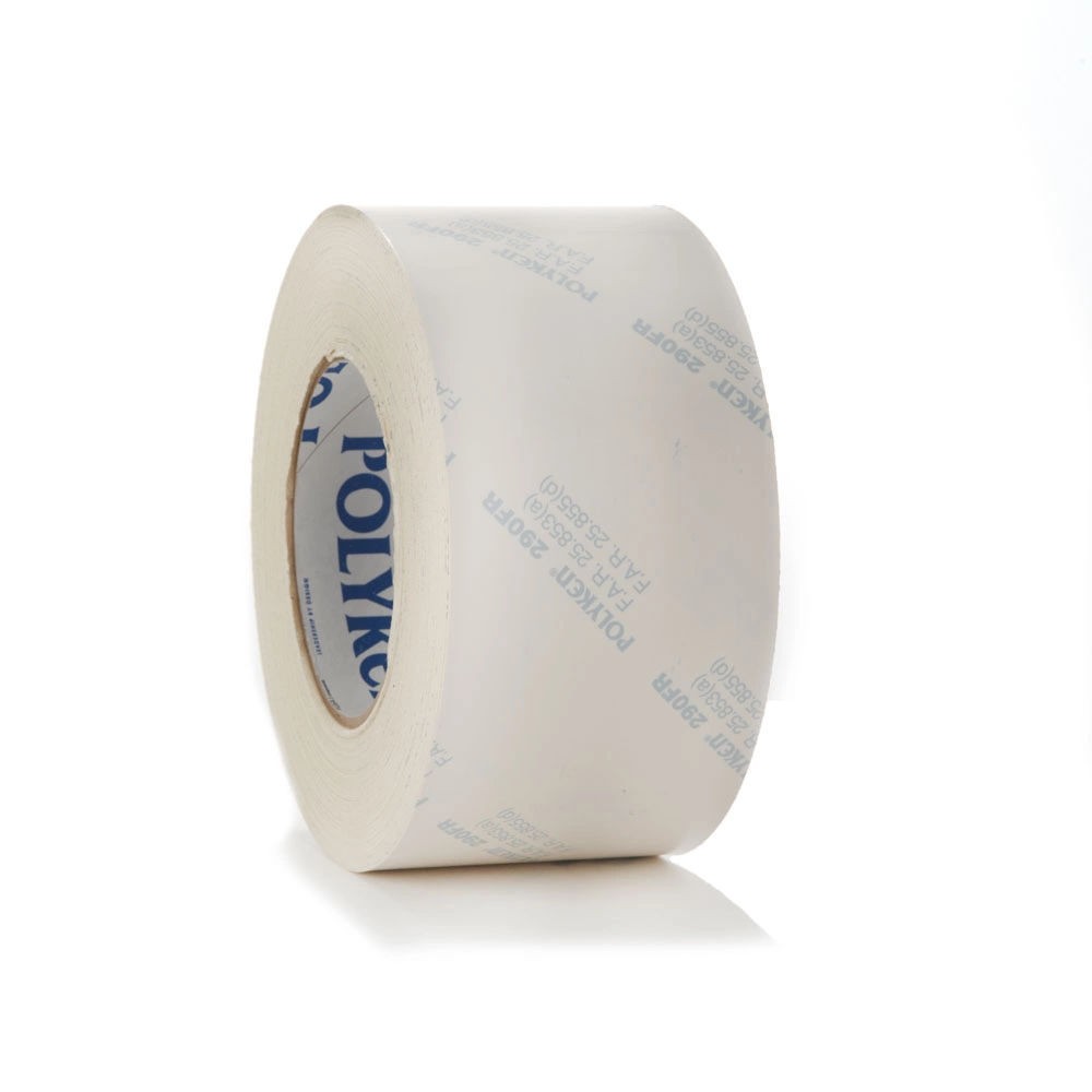 290FR PE Coated Fiberglass Cargo Pit Sealing Tape Item 1