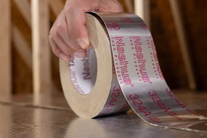 324A UL 181AP  BFX Listed Premium Cold Weather Foil Tape Item 8