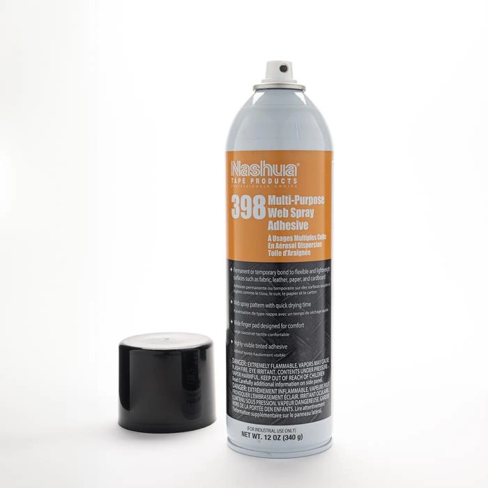 398 SA MultiPurpose Web Spray Adhesive Item 1