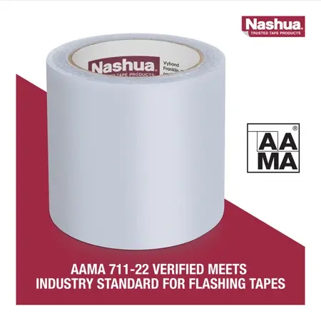 790 Self Wound Acrylic Flashing Tape Item 3
