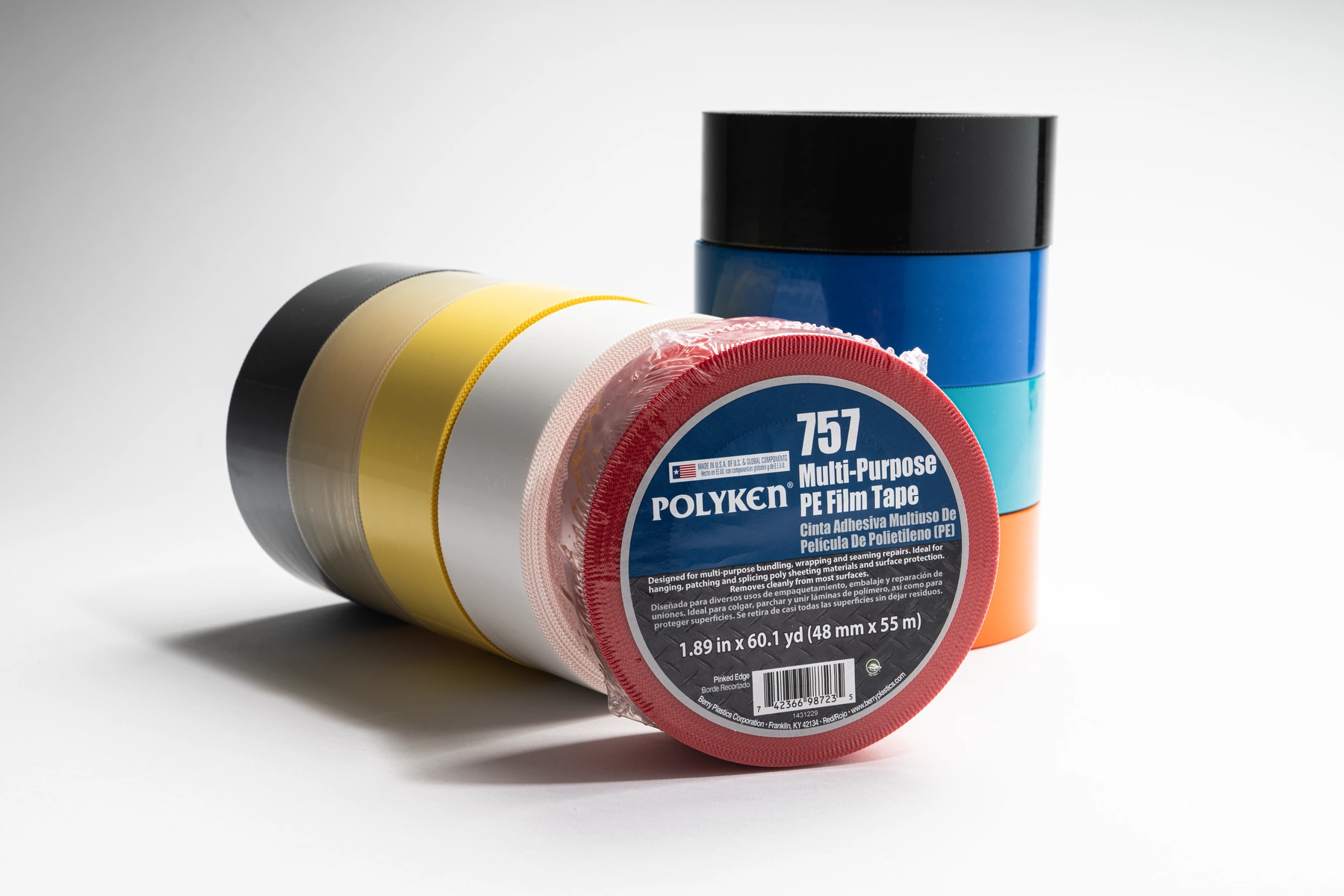 757 MultiPurpose PE Film Tape Item 19