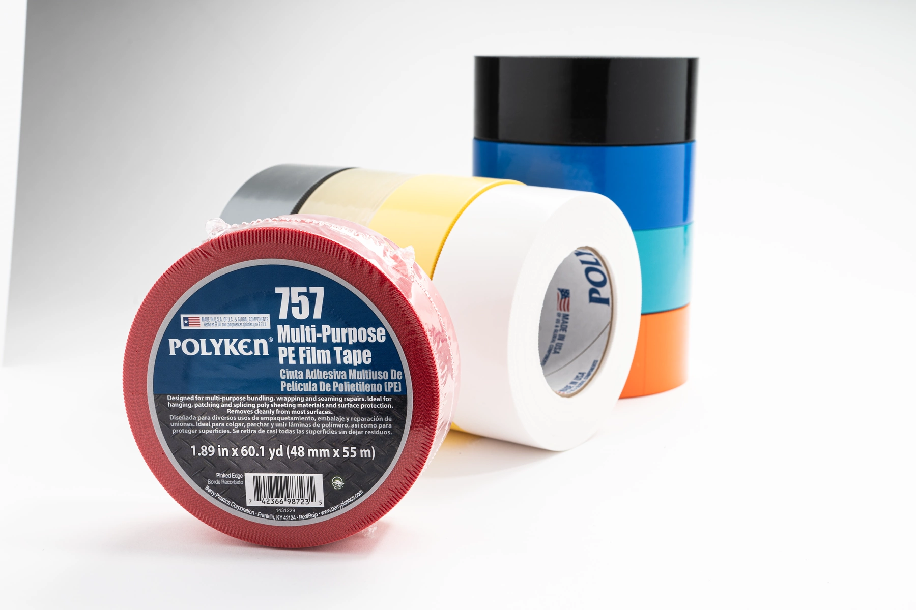 757 MultiPurpose PE Film Tape Item 23