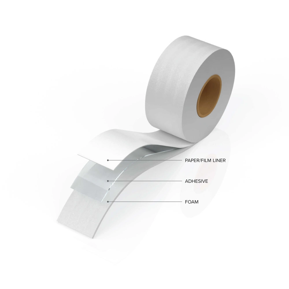 2932O SingleCoated Medical Foam Tape (1/32) Item 1