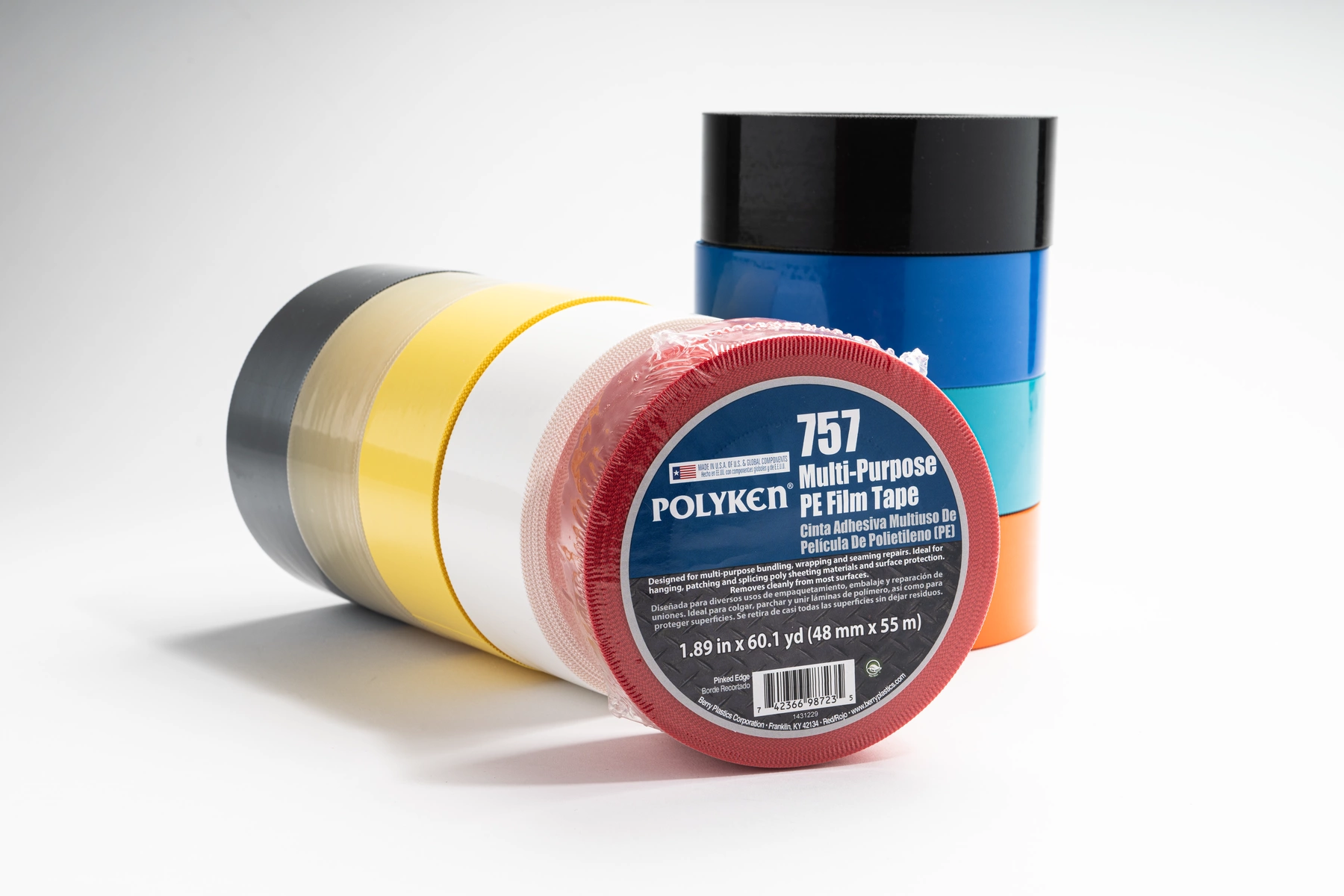 757 MultiPurpose PE Film Tape Item 17