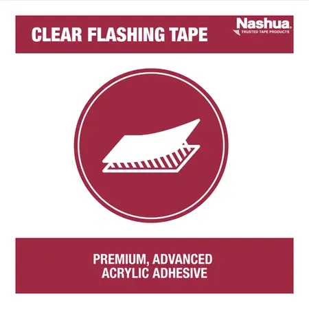 790 Self Wound Acrylic Flashing Tape Item 5