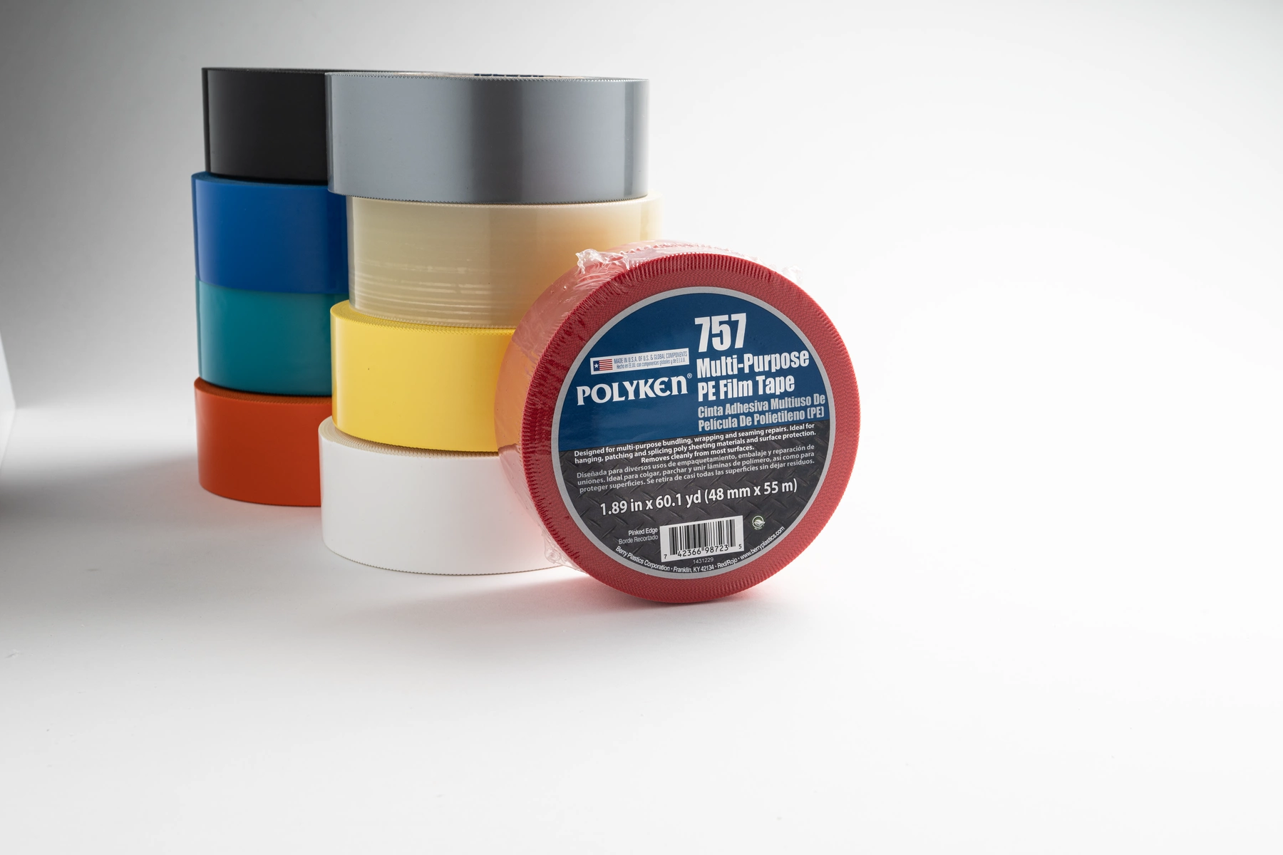 757 MultiPurpose PE Film Tape Item 13